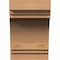 Ekena Millwork Pescadero Rough Sawn Rafter Tail, Western Red Cedar, 4"W x 6"H x 16"L RFT04X06X16PEC00RWR - alternate 4